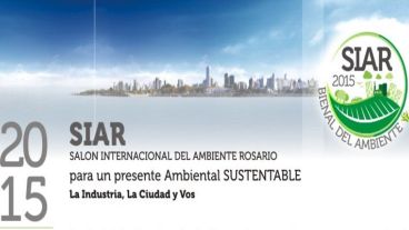 La Bienal SIAR 2015 tendrá lugar en Rosario el próximo 8 y 9 de octubre en el Salón Metropolitano.