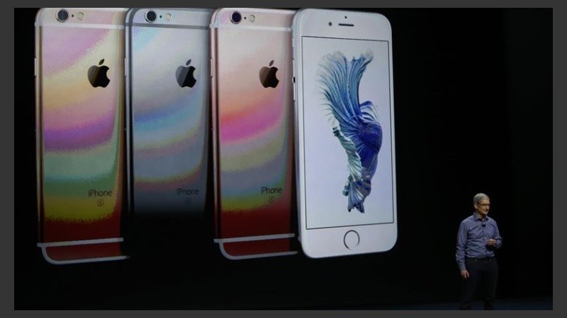 Apple presentó los nuevos modelos.