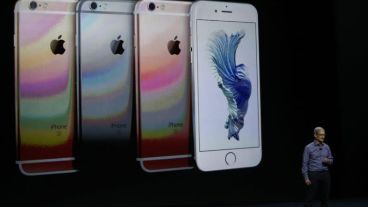 Apple presentó los nuevos modelos.