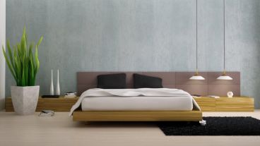 Lo ideal es que la cama esté confeccionada con materiales naturales, como por ejemplo, madera maciza, caña y/o mimbre.