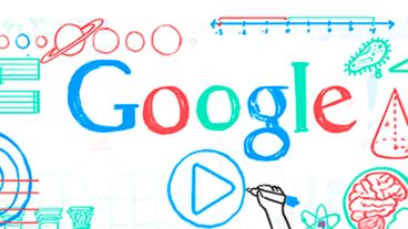 Google presenta un doodle animado con una enseñanza.