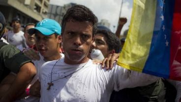 Leopoldo López está presos hace más de un año.