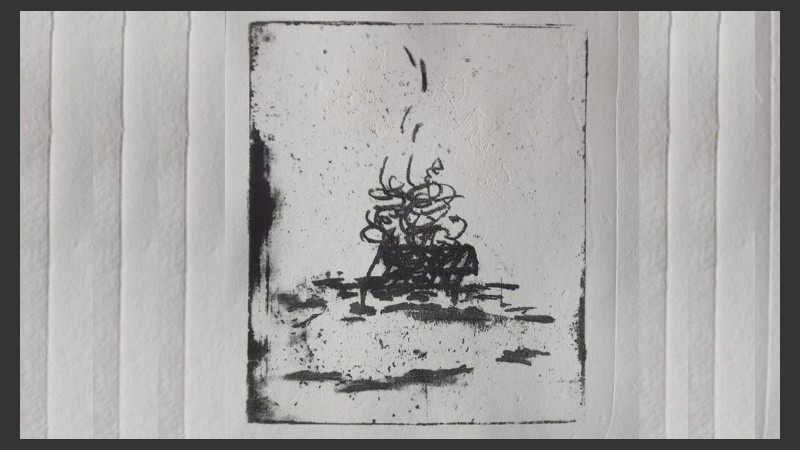 De 14 a 20, se puede visitar la muestra “Sin carne”, de Hugo Cava: ocho litografías, dos offsets y un dibujo en la pared. En el Macro, Estanislao López 2250.