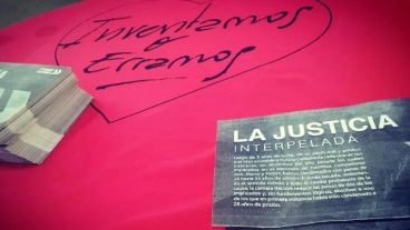 La campaña comenzó este sábado en distintos puntos de la ciudad.