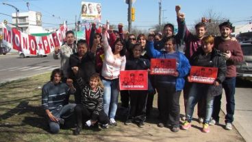 La campaña comenzó este sábado en distintos puntos de la ciudad.