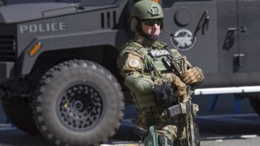 Los agentes de la SWAT están dentro de las fuerzas de seguridad estadounidenses.