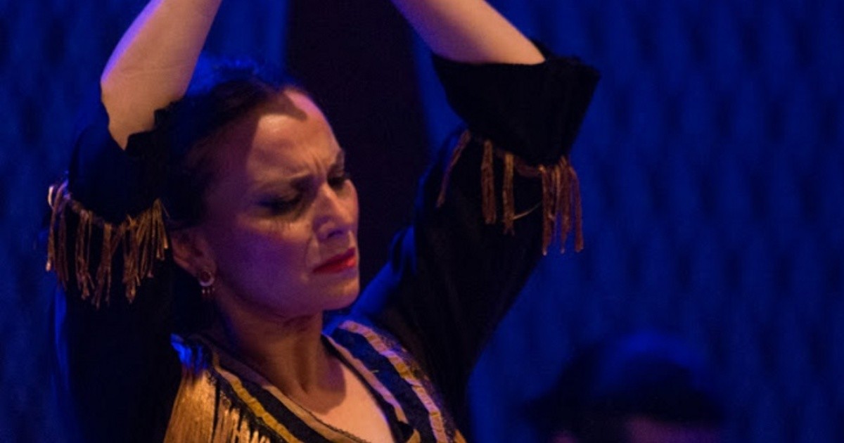 Gesto andaluz: Carmen Rivas presenta