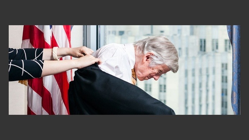 El juez Thomas Griesa y el segundo revés en menos de una semana.