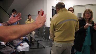 Hubo trabajos de diferentes fuerzas públicas para atender a la demanda minutos después del temblor.