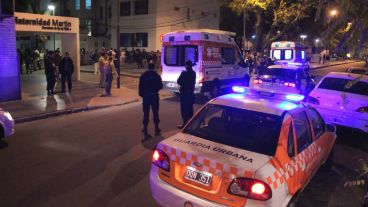 La Maternidad Martín y el operativo que demandó a varias fuerzas de salud y seguridad.