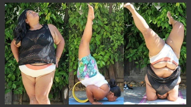 “Sólo espero continuar esparciendo el amor propio a través del yoga