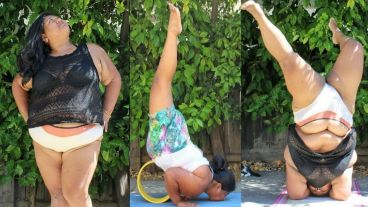 “Sólo espero continuar esparciendo el amor propio a través del yoga", asegura Valerie.