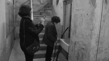 El lugar mantiene las paredes y parte de la estructura tal cual que hace décadas. (Alan Monzón/Rosario3.com)