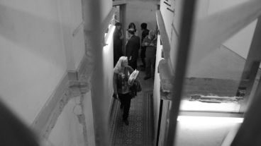 "La gente ignoraba lo que pasaba en ese sótano en pleno centro de Rosario", dijo Luis Megía, uno de los tantos ex detenidos. (Alan Monzón/Rosario3.com)