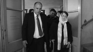 La recorrida se realizó este jueves por la tarde. (Alan Monzón/Rosario3.com)