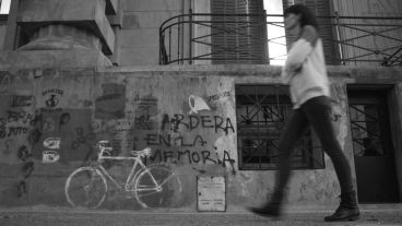 El espacio ya está habilitado para todo el mundo en San Lorenzo y Dorrego. (Alan Monzón/Rosario3.com)