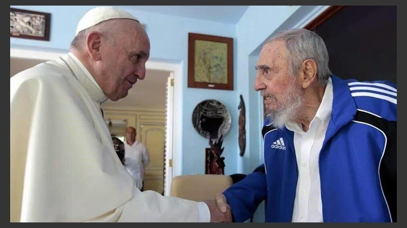 El papa Francisco visitó a Fidel Castro en su viaje a Cuba. (Vaticano)