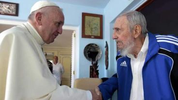 El papa Francisco visitó a Fidel Castro en su viaje a Cuba. (Vaticano)