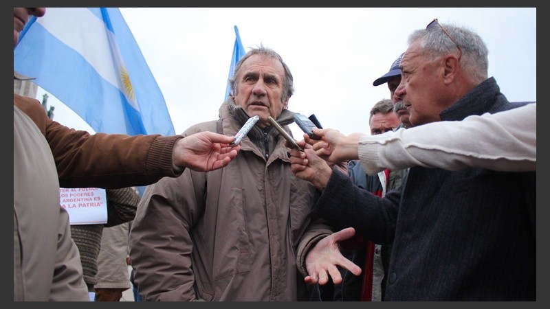 Carlos Reutemann también dijo presente.