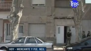 El operativo del viernes pasado en Víctor Mercante y Neil.