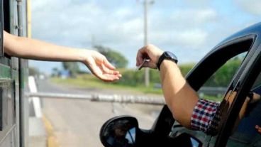 Aumenta el peaje en la autopista a Santa Fe desde el 1 de enero de 2018.