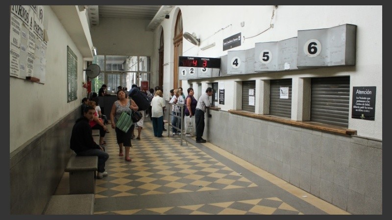 En los hospitales públicos puede sentirse el faltante de elementos.