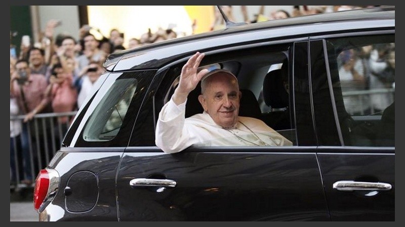 El Papa sigue con su histórica visita a Nueva York.