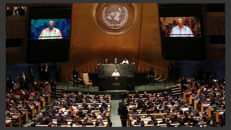 Bergoglio habló de 