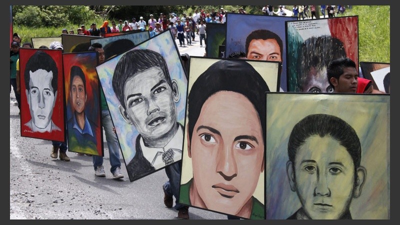 Los jóvenes pertenecían a la Escuela Rural de Ayotzinapa, en el estado de Guerrero. (EFE)