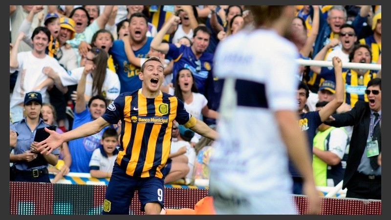 Ruben ratificó con dos gritos su brillante momento.