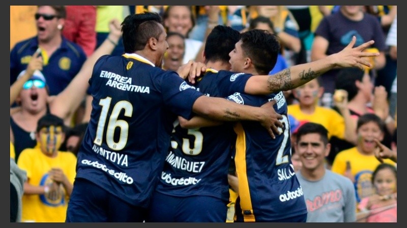 Nery abrió el camino con un disparo inatajable.