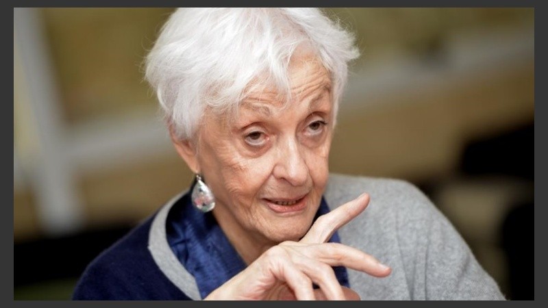 Fernández Meijide habló este domingo en Radio 2.