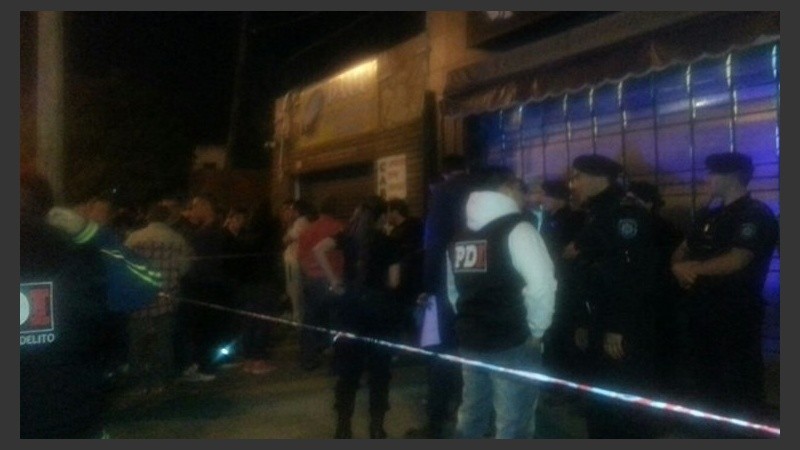 El homicidio ocurrió este sábado al anochecer