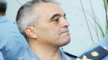 El comisario que trabajaba en Delitos Complejos.