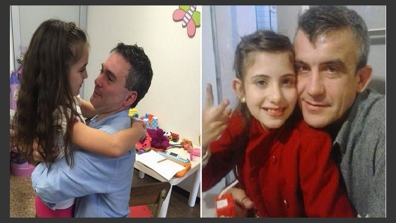 Luciana y Juan Pablo. Carolina y Sandro. El reencuentro tan deseado.