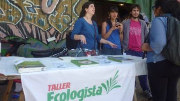 El Taller Ecologista celebra sus 30 años este sábado.