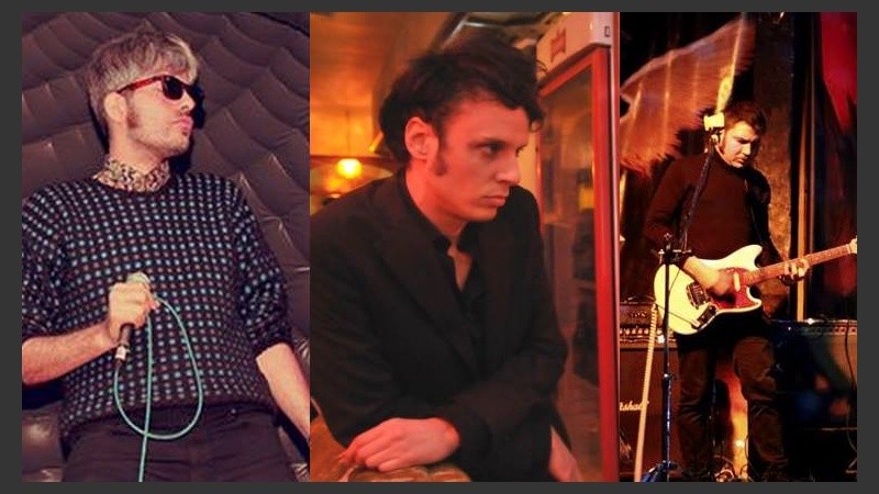 Las canciones: Andrés Ruiz, Pablo Jubany y La Carroña.