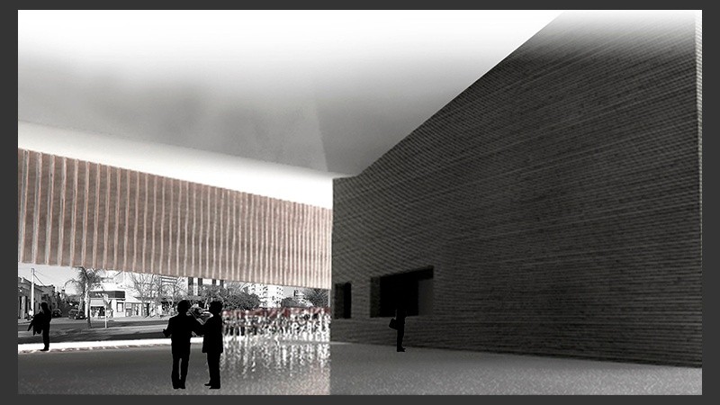 El proyecto ganador contempla el construcción de un centro cultural.