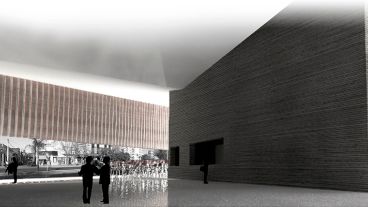 El proyecto ganador contempla el construcción de un centro cultural.
