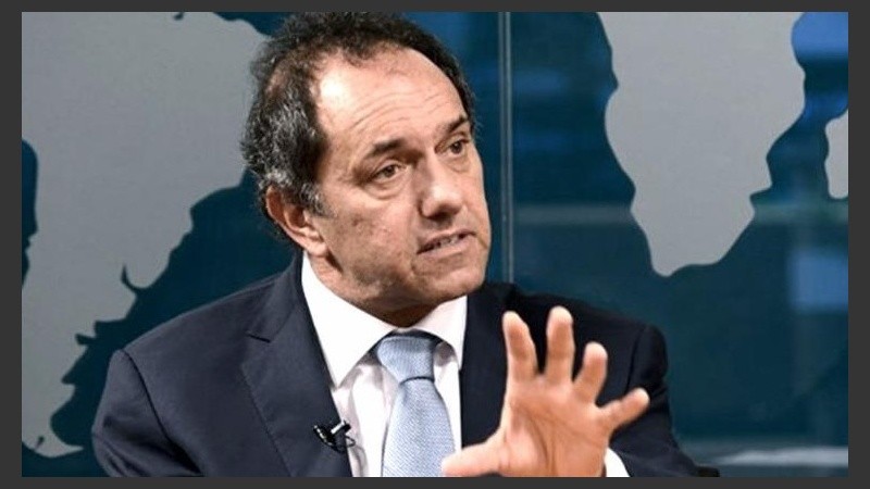 El postulante del FpV, único ausente en el primer debate.