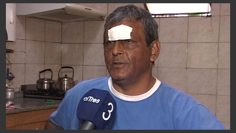 Hector Escobar es el chofer de 51 años víctima de la brutal agresión