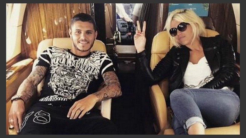 Wanda maneja el 100 por ciento de las negociaciones de la joven estrella de 22 años.