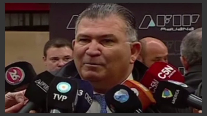 El subdirector de Operaciones Aduaneras, Daniel Santanna, dio detalles del operativo.