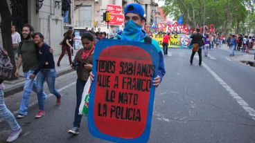 Casco fue hallado muerto en el río tras haber sido detenido.