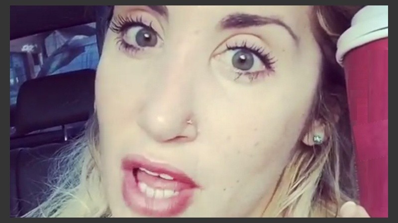 En un alto entre las olas del mar y la arena de Miami, Ayelén habló.