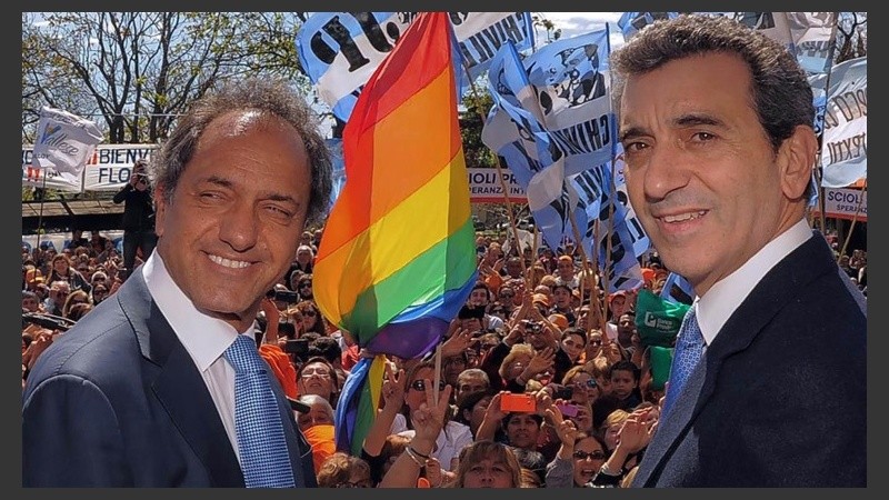 El ministro se mostró distante del candidato del Frente Para la Victoria.