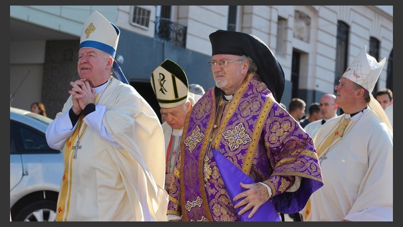 La procesión se realiza todos los años en el Día de la Virgen de la ciudad. (Alan Monzón/Rosario3.com)