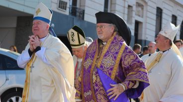 La procesión se realiza todos los años en el Día de la Virgen de la ciudad. (Alan Monzón/Rosario3.com)