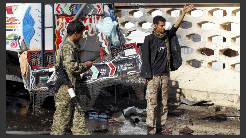 El atentado suicida fue reivindicado por el grupo yihadista del Estado Islámico. (EFE)