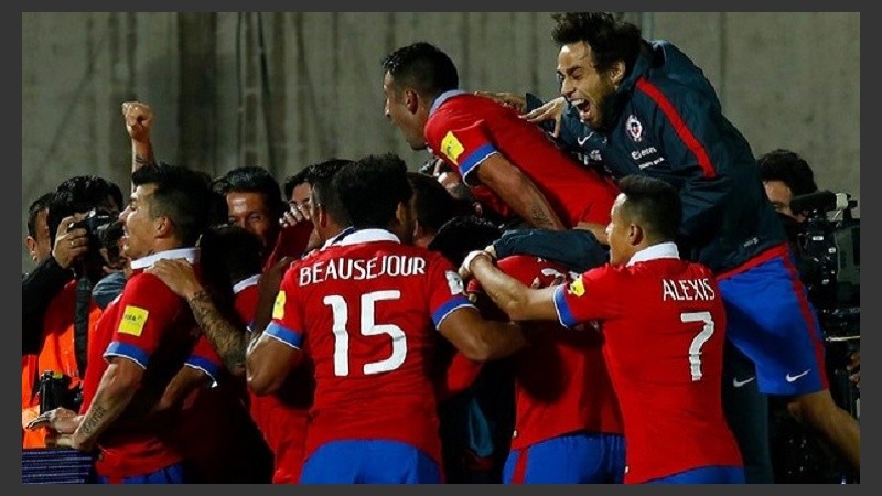 El estadio Nacional de Chile volvió a celebrar una gran victoria.